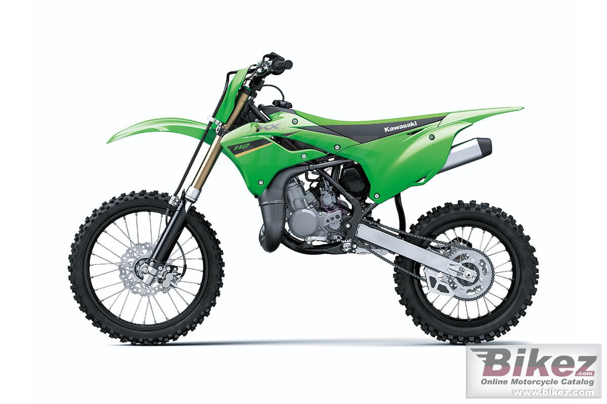 Kawasaki KX112 Poster